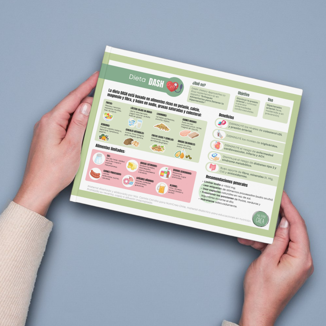 Flashcard PDF Dieta DASH