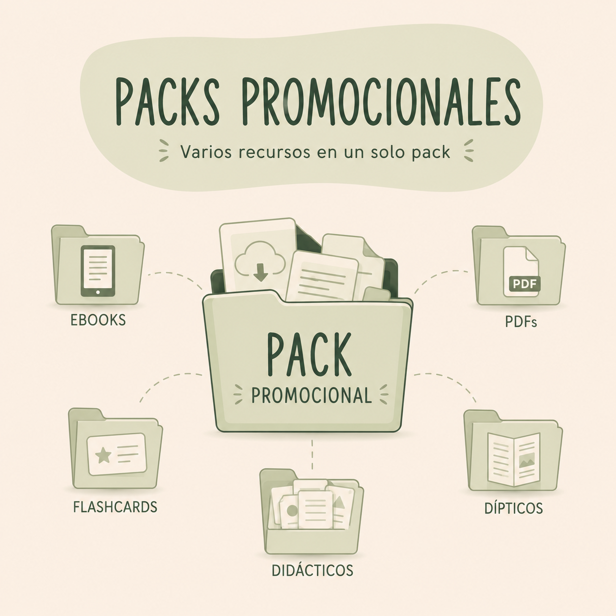 Packs promocionales