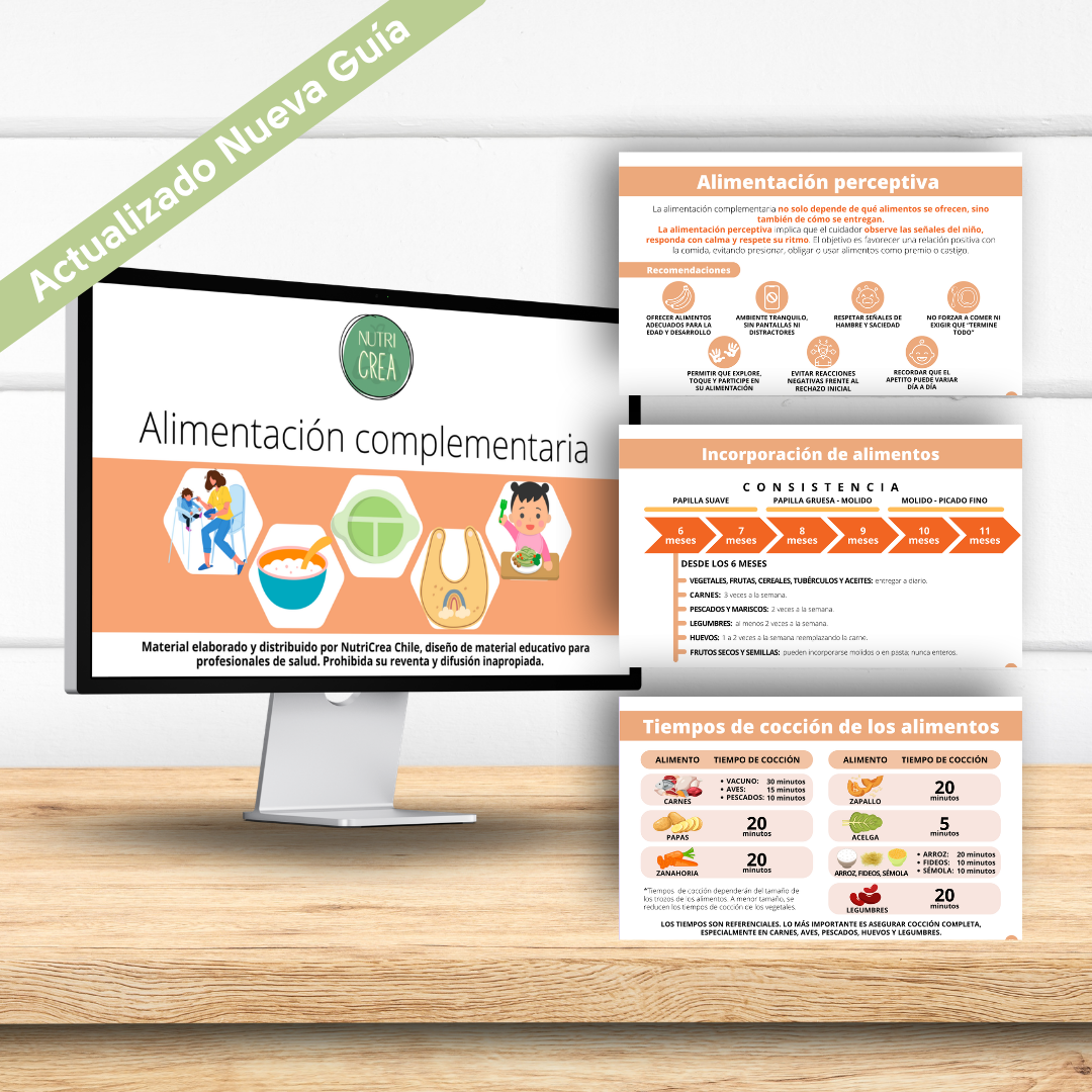 PDF Alimentación complementaria