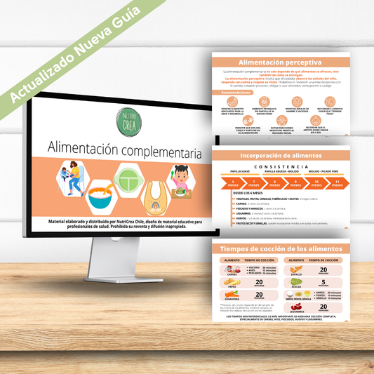 PDF Alimentación complementaria
