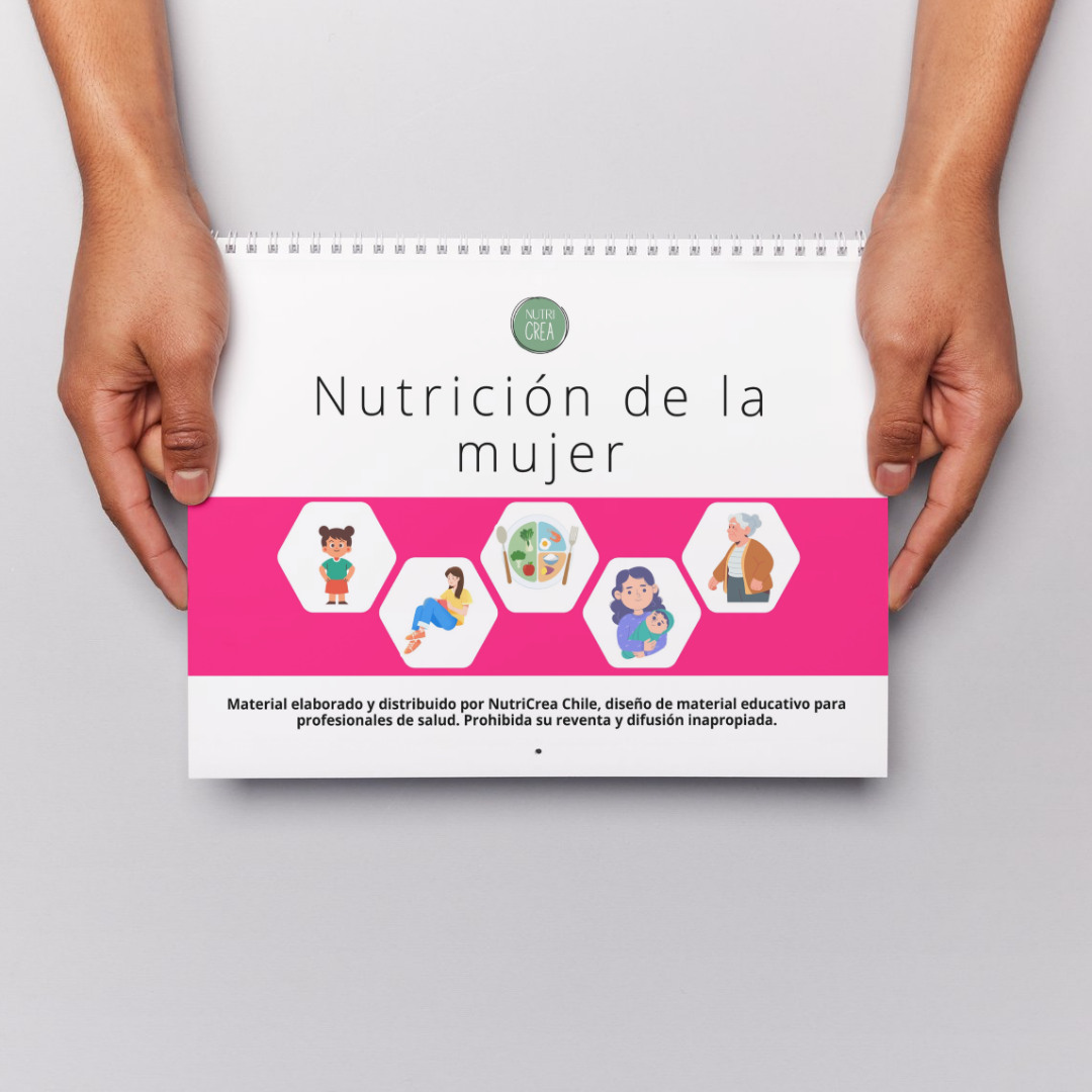 Cuadernillo Nutrición de la mujer