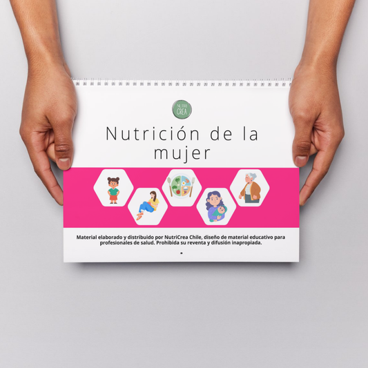 Cuadernillo Nutrición de la mujer