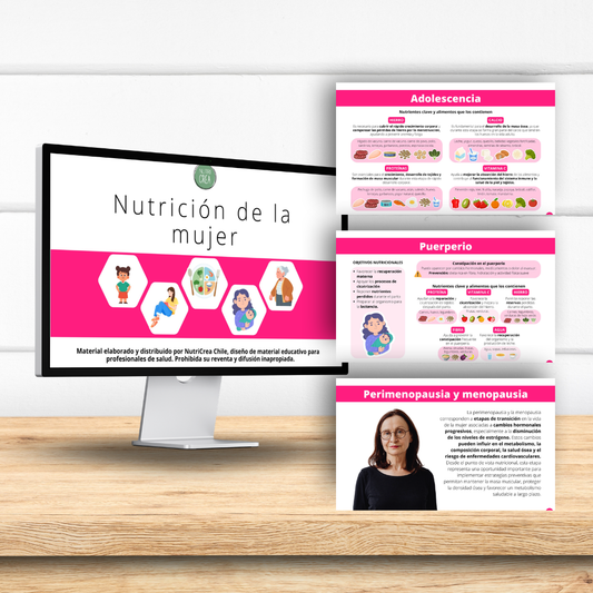 PDF Nutrición de la mujer