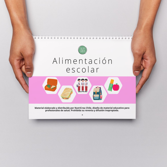 Cuadernillo Alimentación escolar