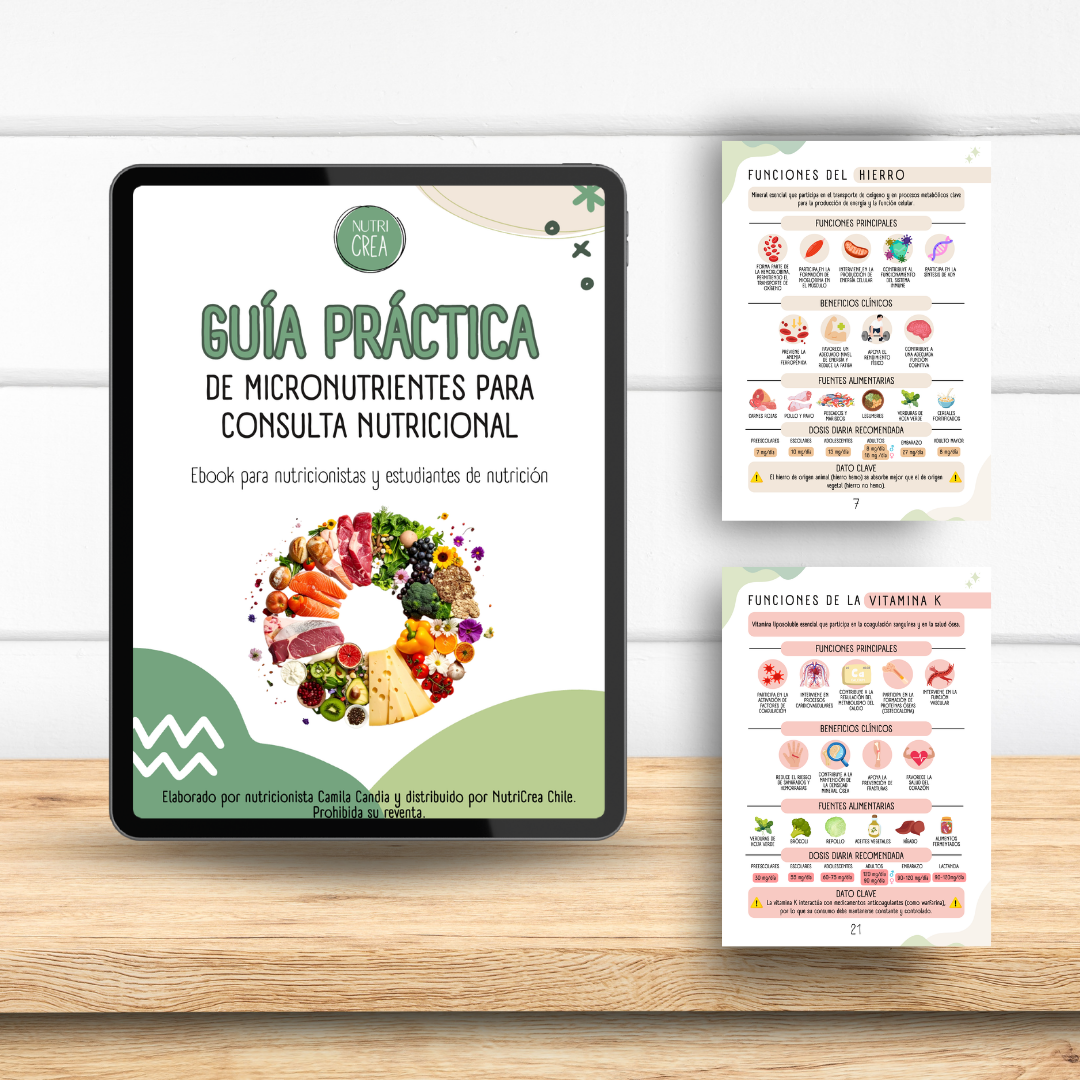 eBook Guía práctica de micronutrientes