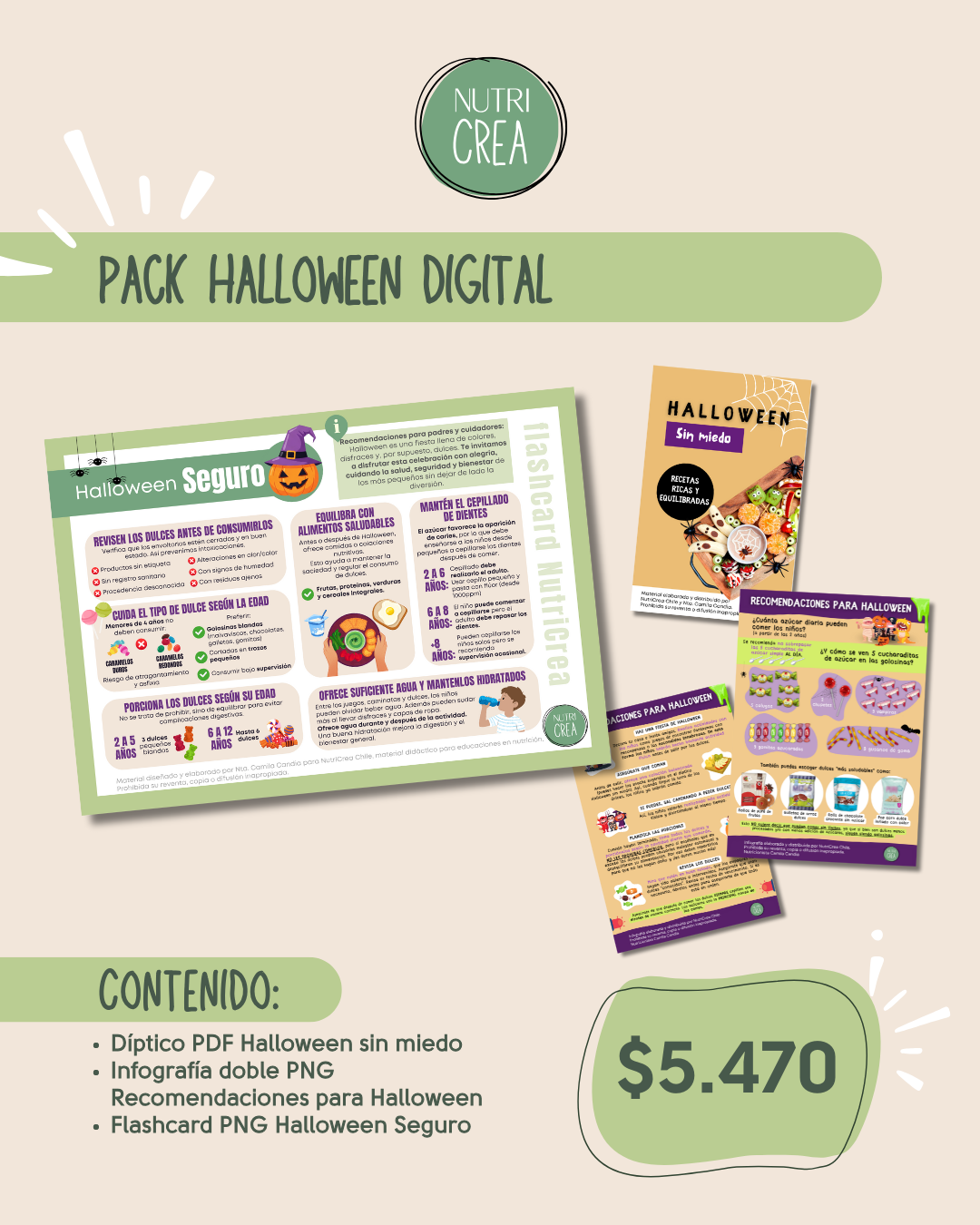 Pack Digital Halloween